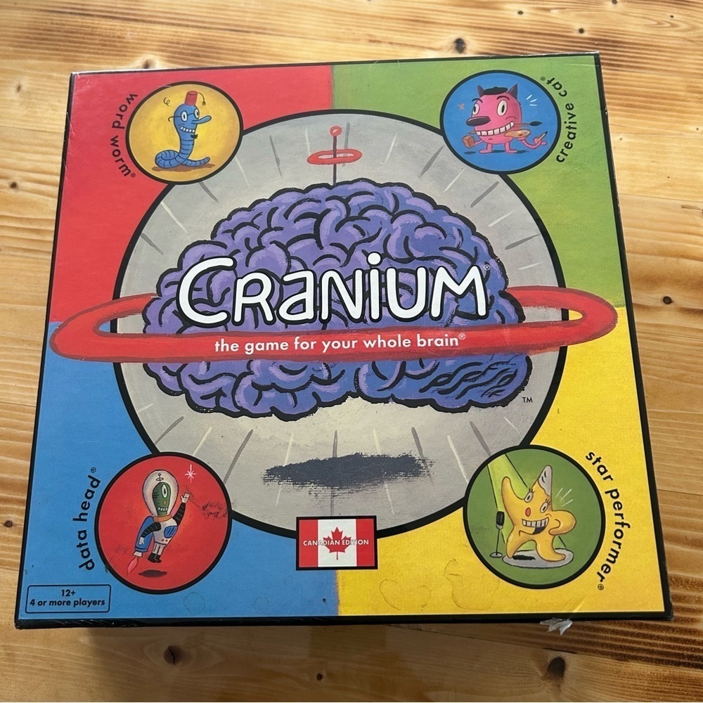 Cranium Board Game